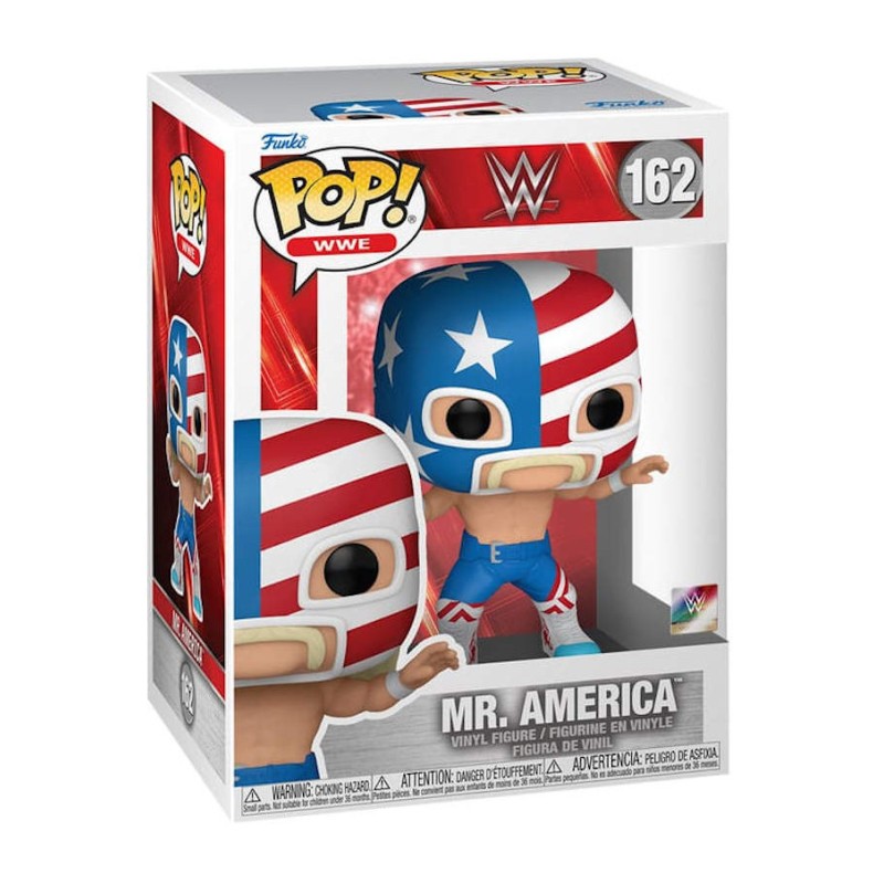 Pop WWE - Mr. America 162